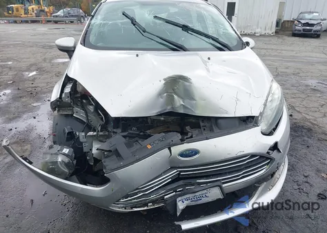 2019 Ford Fiesta S z USA, uszkodzony, nr VIN 3FADP4AJ5KM109748